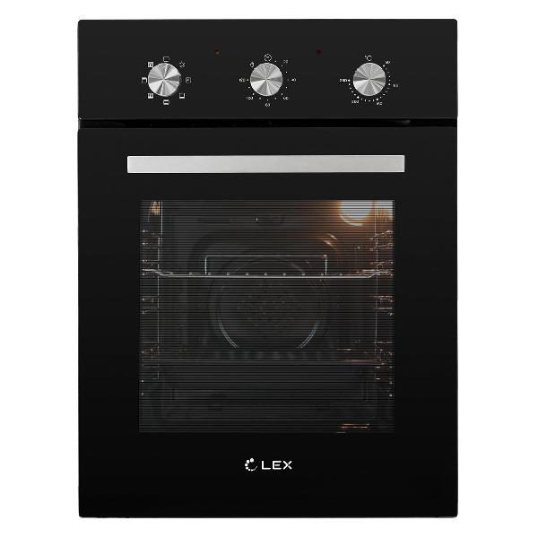 Изображение товара Электрический духовой шкаф LEX EDM 4570 BL