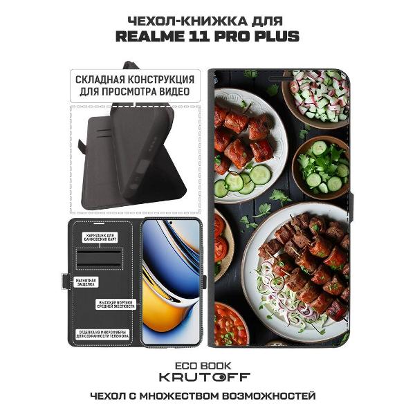 Изображение товара Чехол Krutoff Realme 11 Pro+ Застолье (625879)
