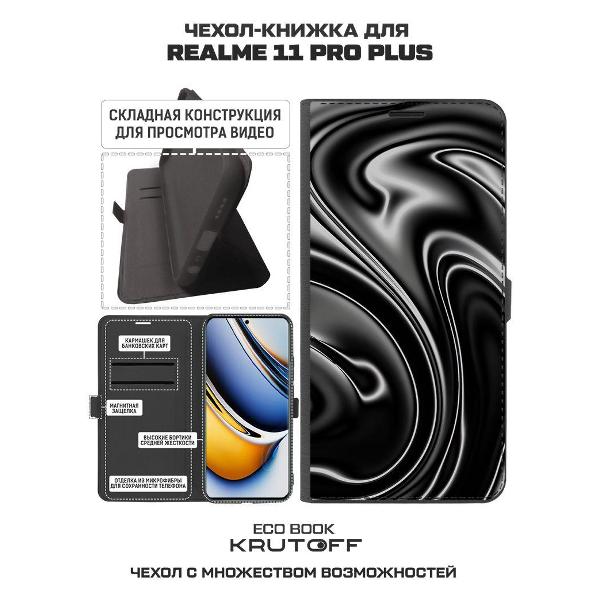 Изображение товара Чехол Krutoff Realme 11 Pro+ Нефть (625890)