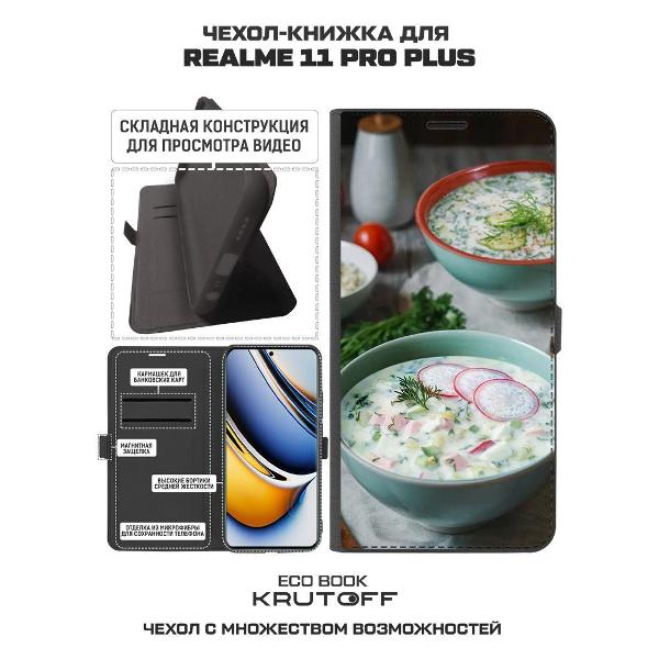 Изображение товара Чехол Krutoff Realme 11 Pro+ Окрошка (625895)