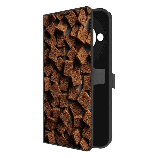 Изображение товара Чехол для смартфона Krutoff Realme 11 Pro+ с сухариками, искусственная кожа Изображение товара Чехол для смартфона Krutoff Realme 11 Pro+ с сухариками, искусственная кожа