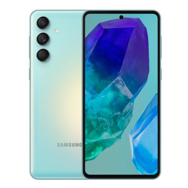 Смартфон Samsung Galaxy M55 8/256GB Light Green