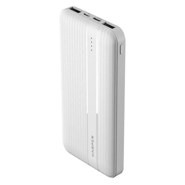 Внешний аккумулятор Harper PB-10006 White
