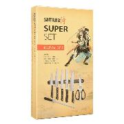 Изображение товара Набор ножей SAMURA Harakiri SHR-0280B/K