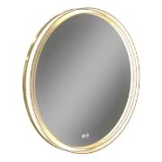 Изображение товара Зеркало настенное Teymi Romantic Gold D60