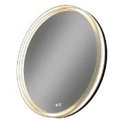 Изображение товара Зеркало настенное Teymi Romantic Black D60