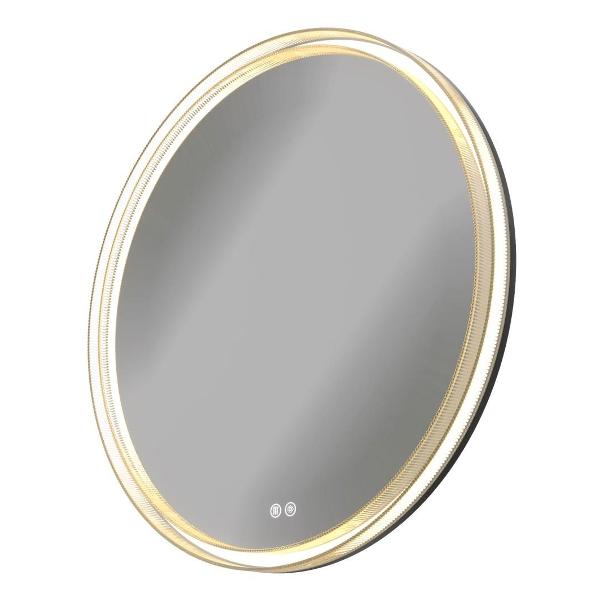 Изображение товара Зеркало настенное Teymi Romantic Black D80