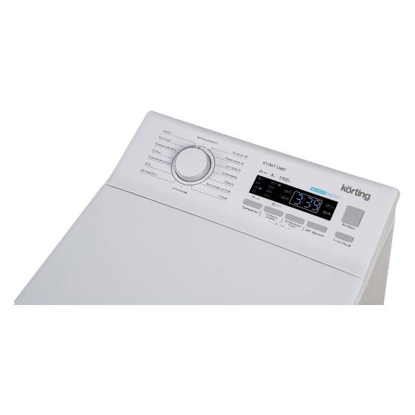 Изображение товара Стиральная машина с вертикальной загрузкой Korting KWMT 1385 I