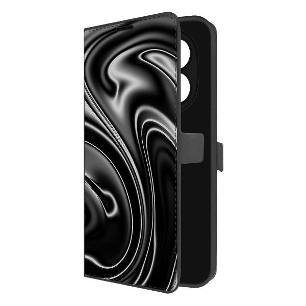 Изображение товара Чехол для смартфона, телефона Krutoff Eco Book для Xiaomi Redmi Note 14 Pro+ 5G Нефть (626772)