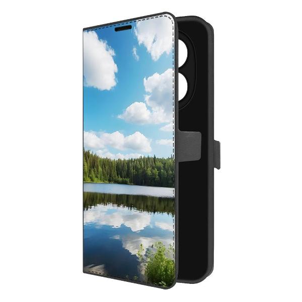 Изображение товара Чехол Krutoff Eco Book для Xiaomi Redmi Note 14 Pro+ 5G Лесное