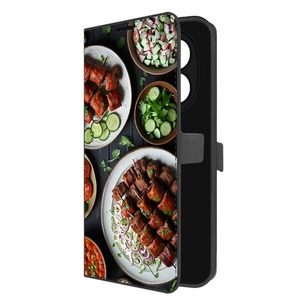 Изображение товара Чехол Krutoff Eco Book для Xiaomi Redmi Note 14 Pro+ 5G Застолье (626775)