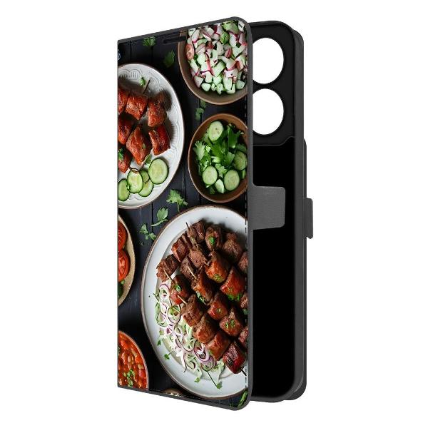 Изображение товара Чехол Krutoff Eco Book для Xiaomi Poco C75 Застолье (626531)