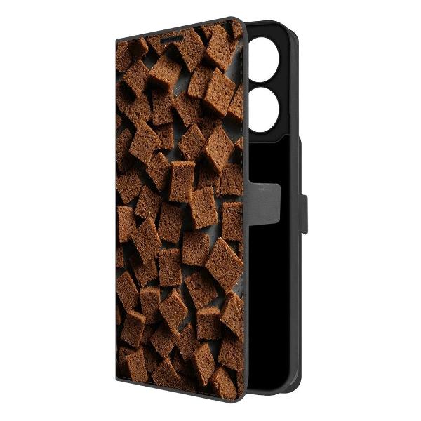 Изображение товара Чехол Krutoff Eco Book для Xiaomi Poco C75 Сухарики (626529)