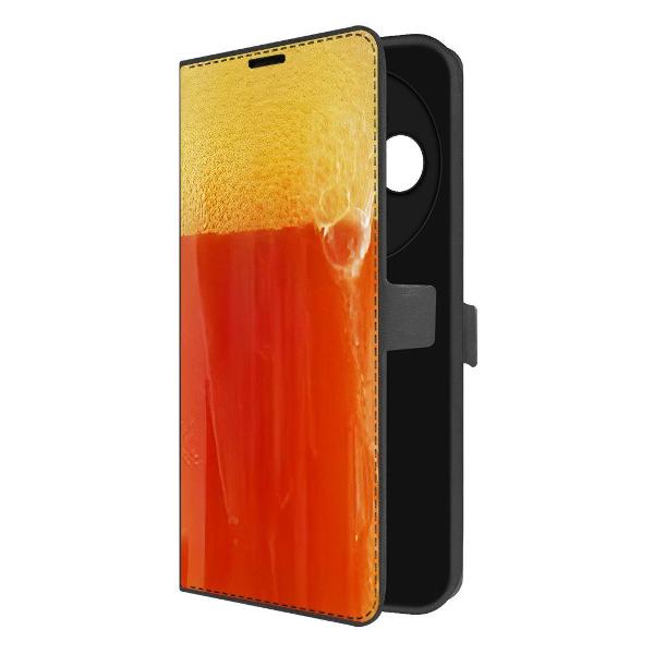 Изображение товара Чехол Krutoff Eco Book для Xiaomi Poco M7 5G Квас (626565)
