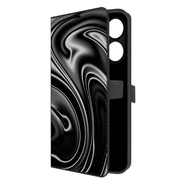 Изображение товара Чехол Krutoff Eco Book для Xiaomi Redmi 13 Нефть (626621)