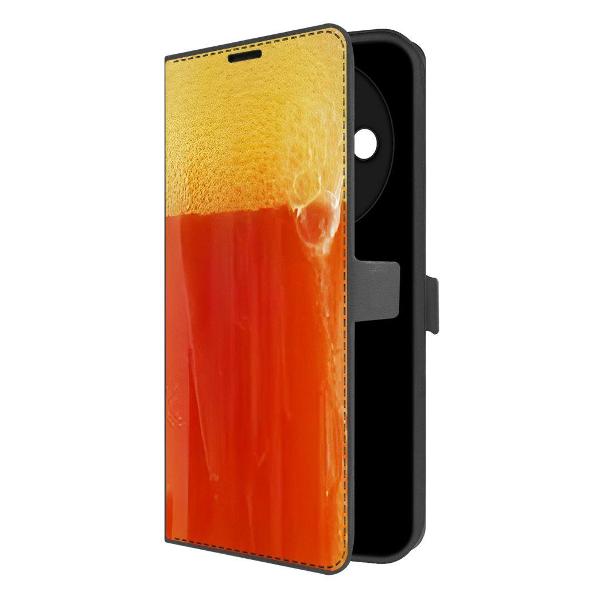 Изображение товара Чехол Krutoff Eco Book для Xiaomi Redmi A3 Квас (626666)