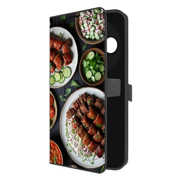 Изображение товара Чехол Krutoff Eco Book для Xiaomi Redmi 14C Застолье (626638)