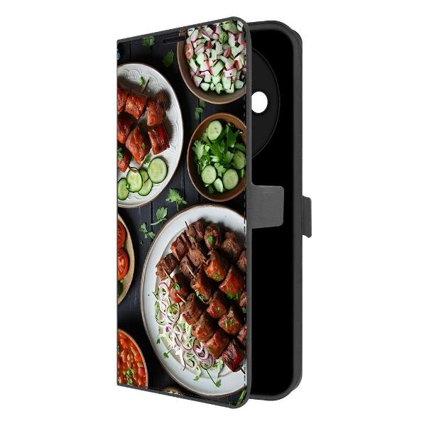 Изображение товара Чехол Krutoff Eco Book для Xiaomi Redmi A3 Застолье (626669)