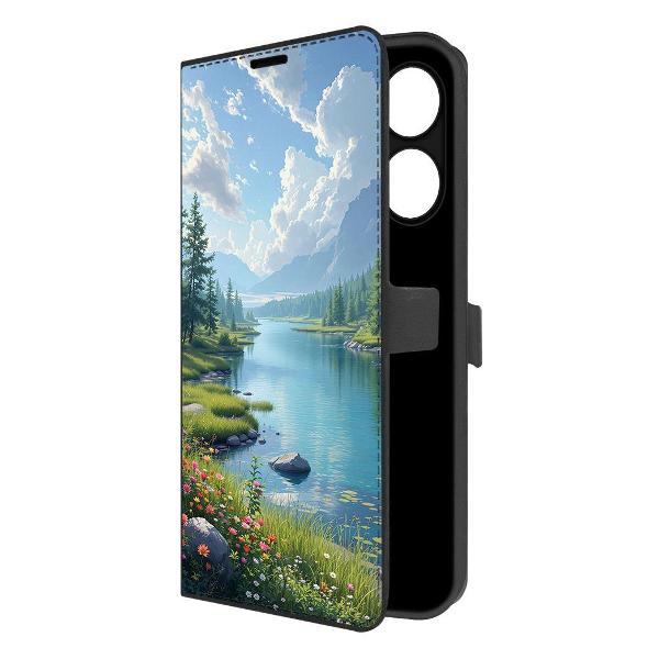 Изображение товара Чехол-книжка для Xiaomi Redmi 13 Krutoff с защитой и дизайном "Наши просторы" Изображение товара Чехол-книжка для Xiaomi Redmi 13 Krutoff с защитой и дизайном "Наши просторы"