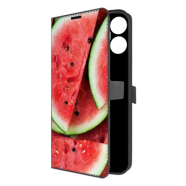 Изображение товара Чехол Krutoff Eco Book для ITEL S18 Pro Арбуз (625799)