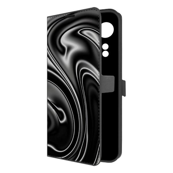 Изображение товара Чехол Krutoff Eco Book для Oppo A58 4G Нефть (625847)