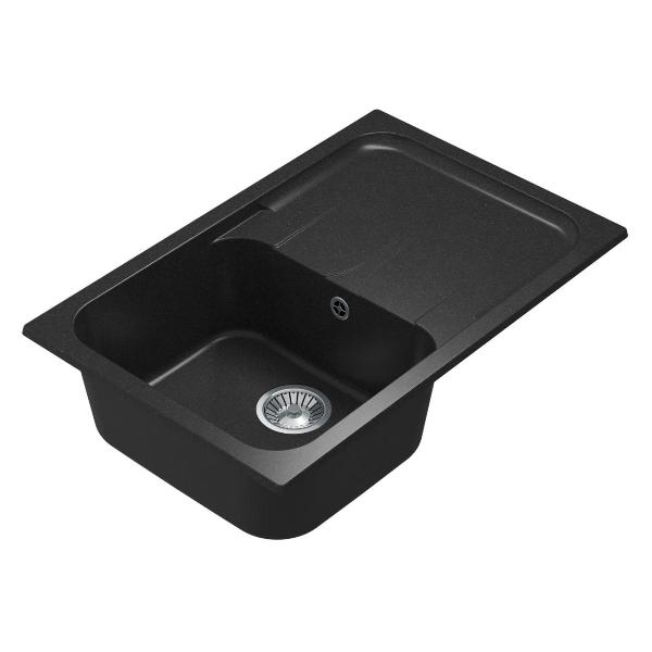 Изображение товара Мойка кухонная POLYGRAN Alto-780 Bl (891340)