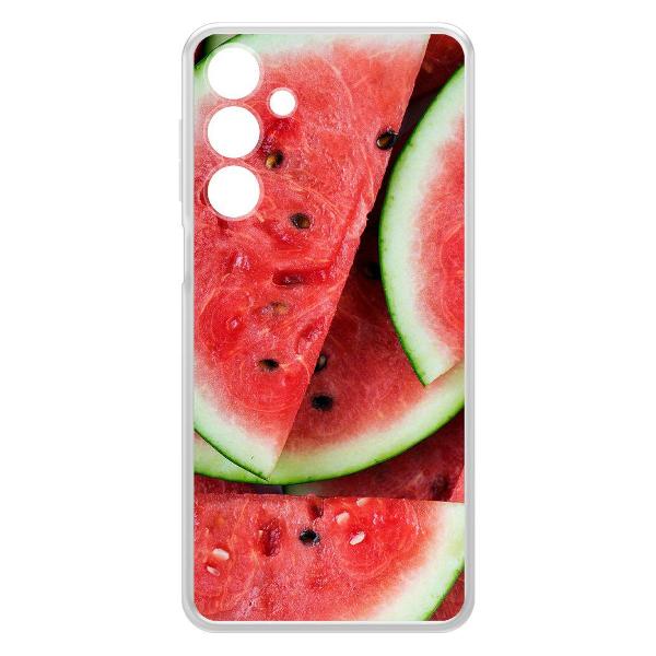 Изображение товара Чехол Krutoff "Арбуз" для Galaxy A16 (623361)