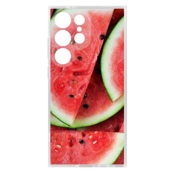 Изображение товара Чехол Krutoff "Арбуз" для Galaxy S24 Ultra (623477)