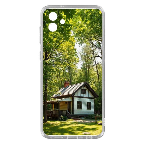 Изображение товара Чехол Krutoff "Дача" для Galaxy A04 (623311) Изображение товара Чехол Krutoff "Дача" для Galaxy A04 (623311)