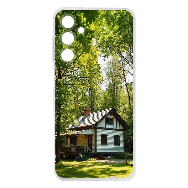 Изображение товара Чехол Krutoff "Дача" для Galaxy A25 5G (623382) Изображение товара Чехол Krutoff "Дача" для Galaxy A25 5G (623382)