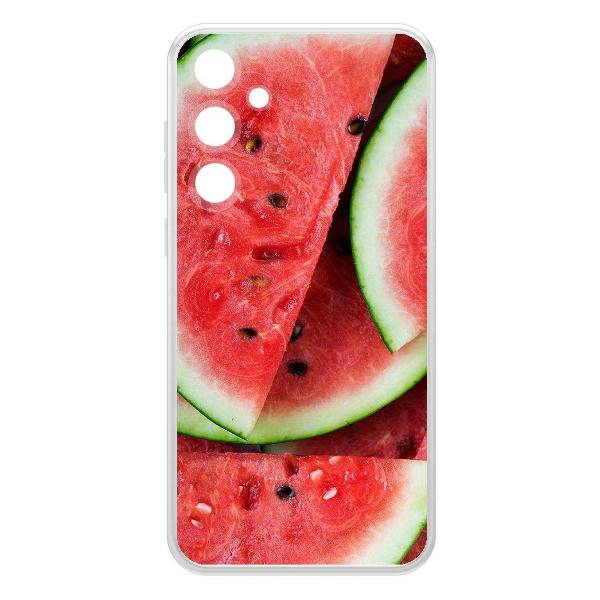 Изображение товара Чехол Krutoff "Арбуз" для Galaxy A55 5G (623421)