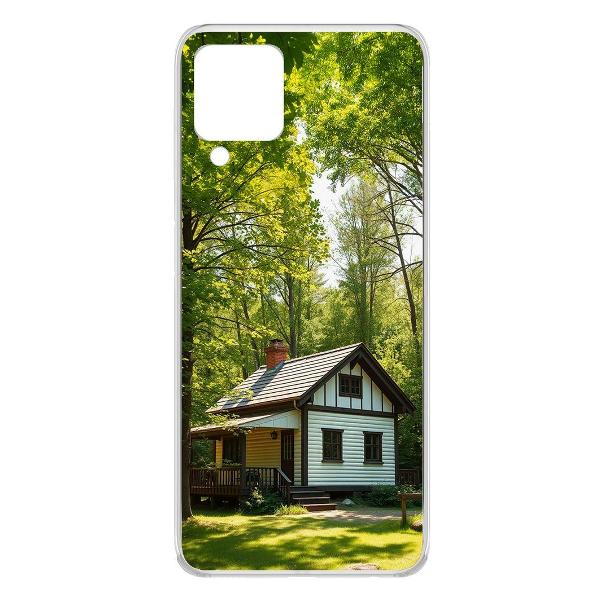 Изображение товара Чехол Krutoff "Дача" для Galaxy M22 (623448)