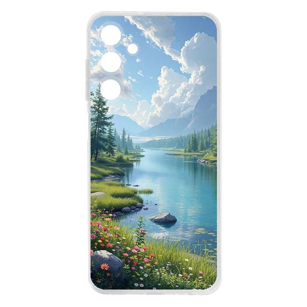 Изображение товара Чехол Krutoff "Наши просторы" для Galaxy A15 4G (623358)