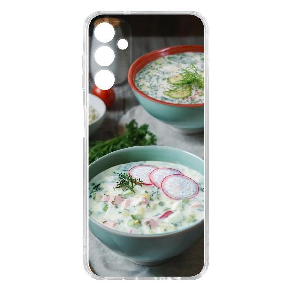 Изображение товара Чехол Krutoff "Окрошка" для Galaxy A14 4G (623351)