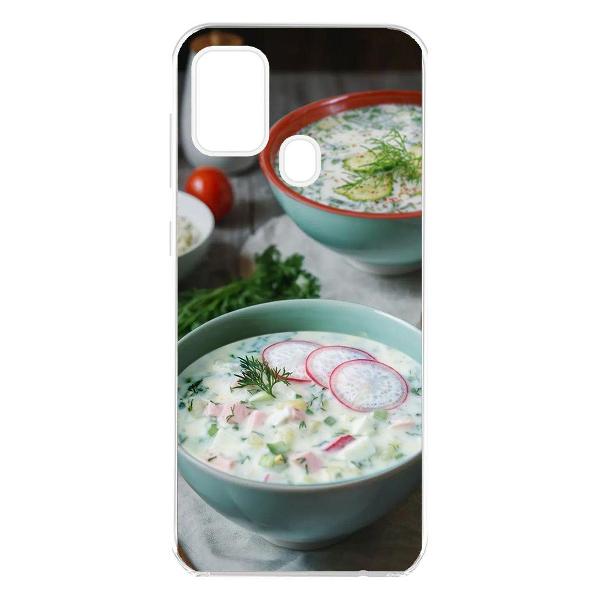 Изображение товара Чехол Krutoff "Окрошка" для Galaxy A21s (623366)