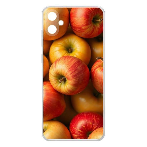 Изображение товара Чехол Krutoff "Яблоки" для Galaxy A05s (623330)