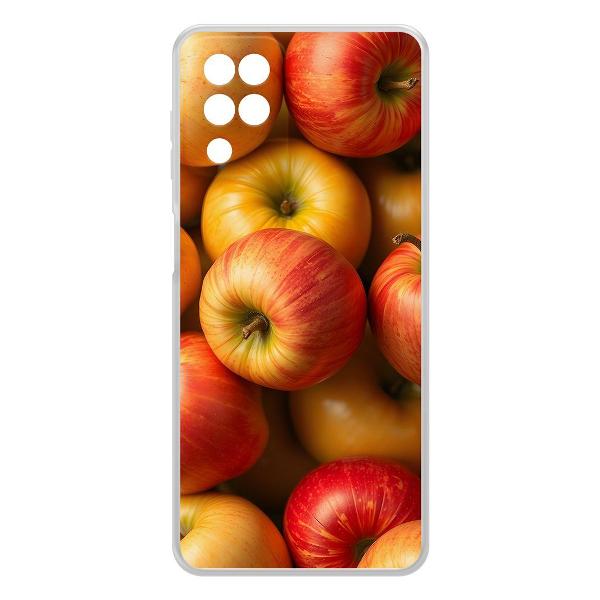 Изображение товара Чехол Krutoff "Яблоки" для Galaxy M12 (623440)