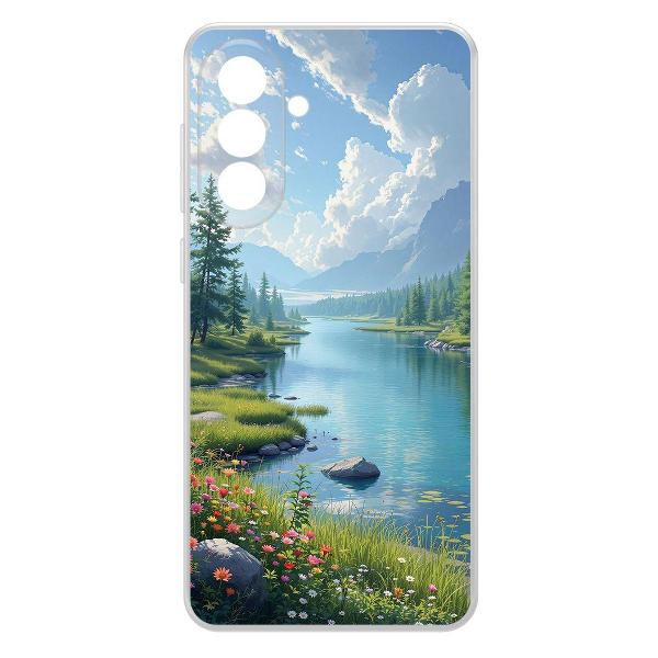 Изображение товара Чехол Krutoff "Наши просторы" для Galaxy A36 5G (623414)