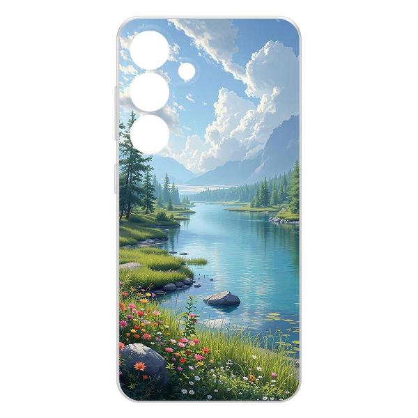 Изображение товара Чехол Krutoff "Наши просторы" для Galaxy S25 (623488)