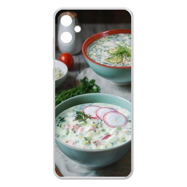 Изображение товара Чехол Krutoff "Окрошка" для Galaxy A05s (623329)