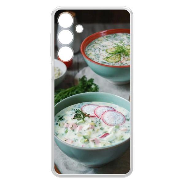 Изображение товара Чехол Krutoff "Окрошка" для Galaxy A16 (623363)