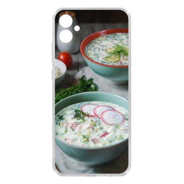 Изображение товара Чехол Krutoff "Окрошка" для Galaxy M04 (623433)