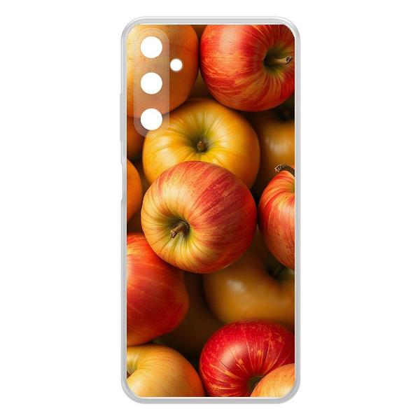 Изображение товара Чехол Krutoff "Яблоки" для Galaxy A05 (623321)
