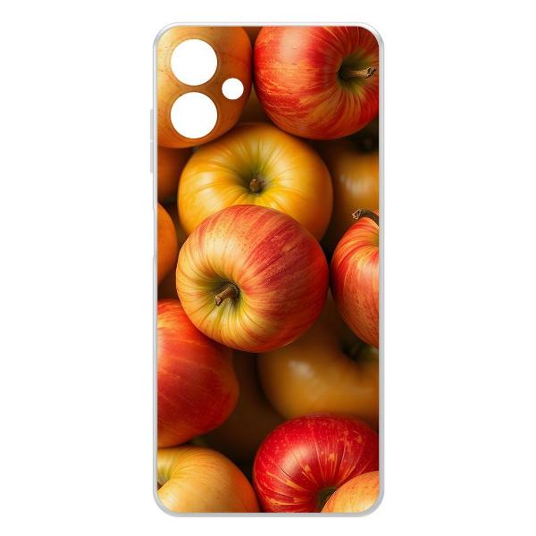 Изображение товара Чехол Krutoff "Яблоки" для Galaxy A06 (623332) Изображение товара Чехол Krutoff "Яблоки" для Galaxy A06 (623332)