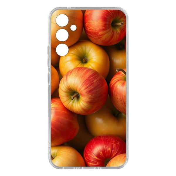 Изображение товара Чехол для Samsung Galaxy A34 5G Krutoff Яблоки с защитой и стильным дизайном Изображение товара Чехол для Samsung Galaxy A34 5G Krutoff Яблоки с защитой и стильным дизайном