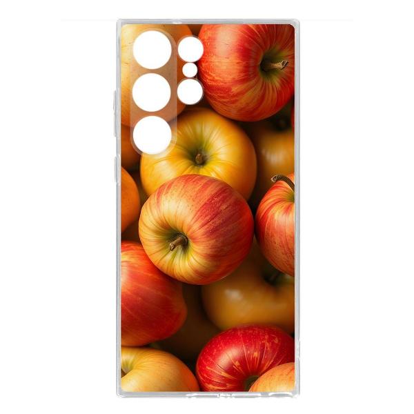 Изображение товара Чехол для смартфона, телефона Krutoff "Яблоки" для Galaxy S23 Ultra (623463)