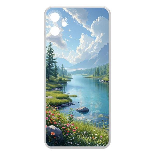 Изображение товара Чехол Krutoff "Наши просторы" для Galaxy A05s (623328)