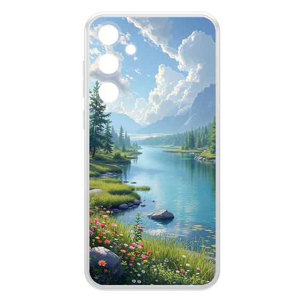 Изображение товара Чехол Krutoff "Наши просторы" для Galaxy A35 5G (623409)