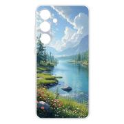 Изображение товара Чехол Krutoff "Наши просторы" для Galaxy S24 FE (623474)