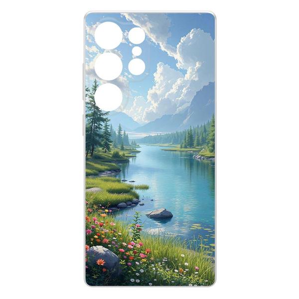 Изображение товара Чехол Krutoff "Наши просторы" для Galaxy S25 Ultra (623491)